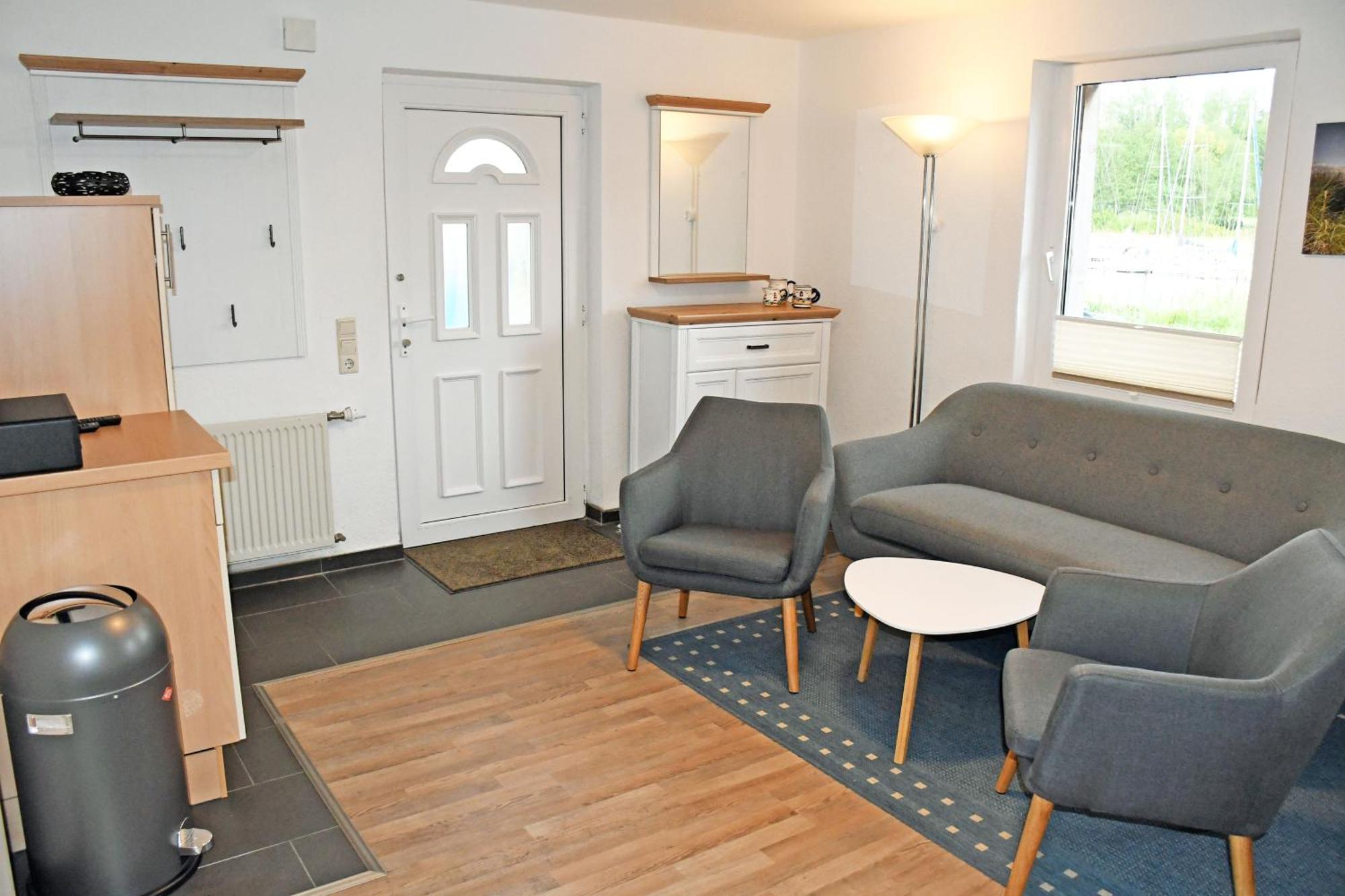 Ferienwohnung 3 Sandstrand Seedorf  Exterior photo