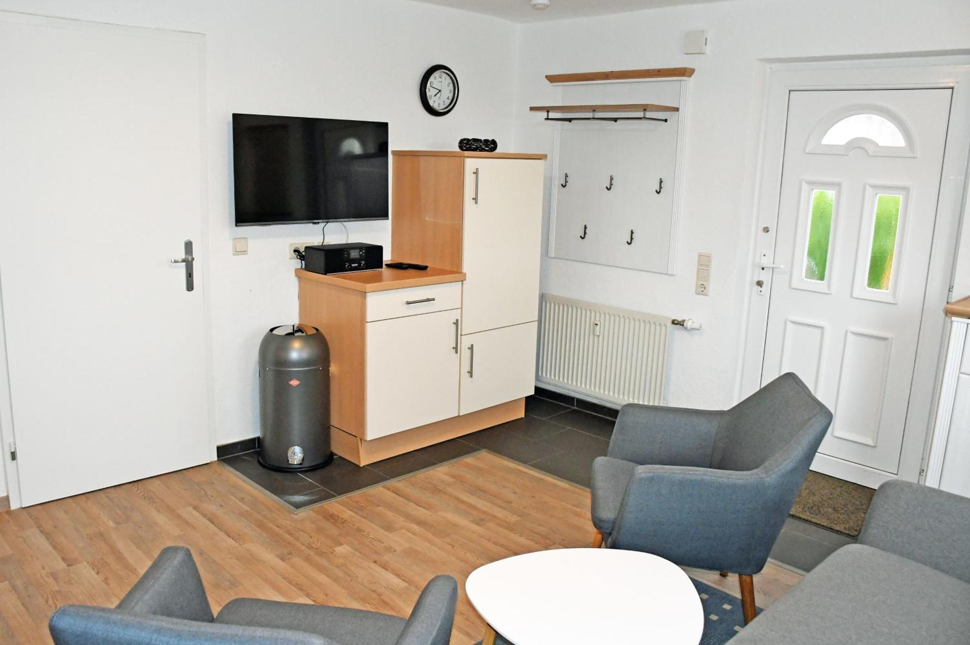 Ferienwohnung 3 Sandstrand Seedorf  Exterior photo